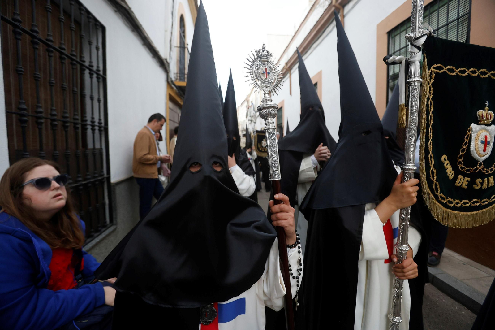 La procesión del Cristo de Gracia en este Jueves Santo de Córdoba, en imágenes