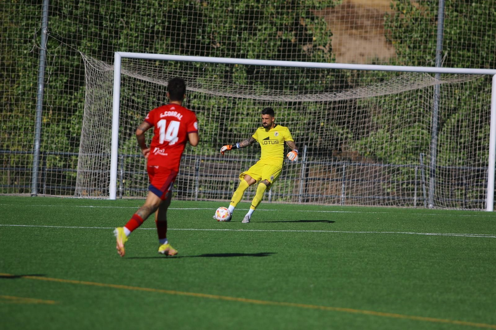 Las fotos del Balona-Linares del I Trofeo Primera Federación