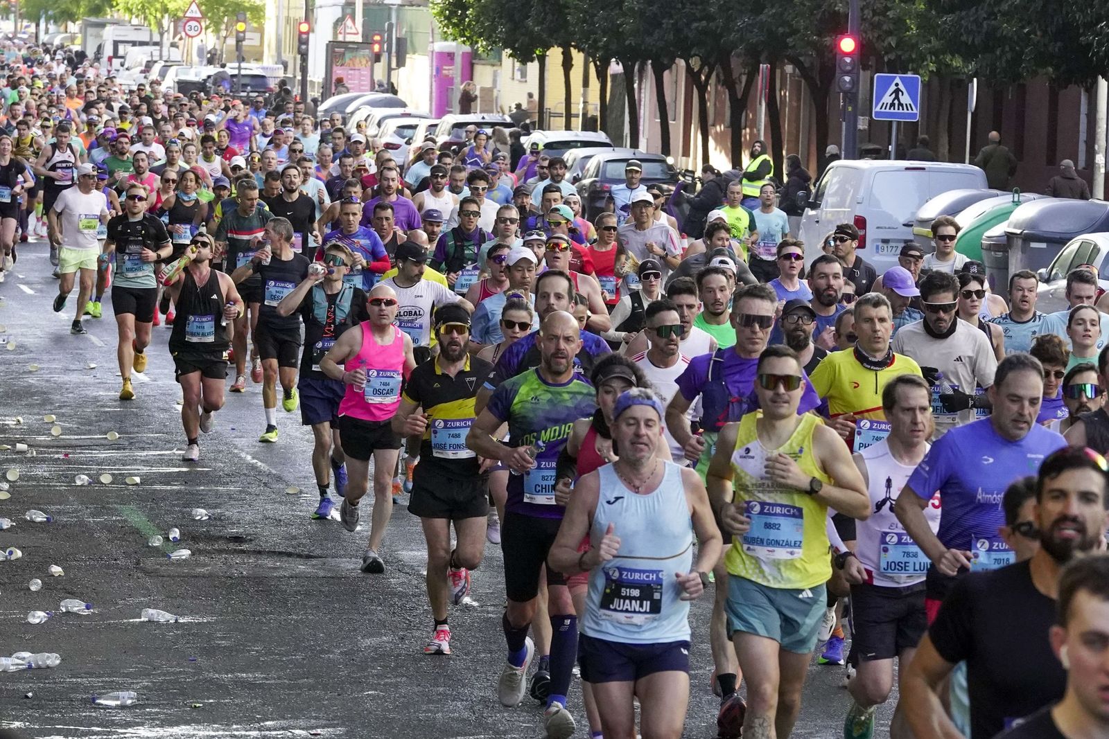 El Zurich Maratón de Sevilla 2026 en Lopez de Gomara, galería 3