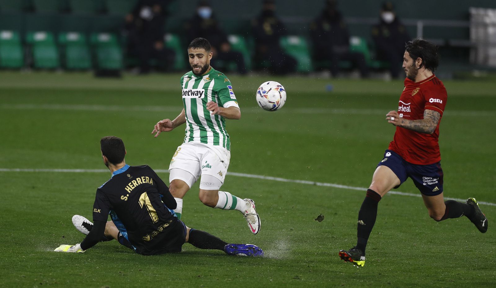 Las imágenes del Betis-Osasuna
