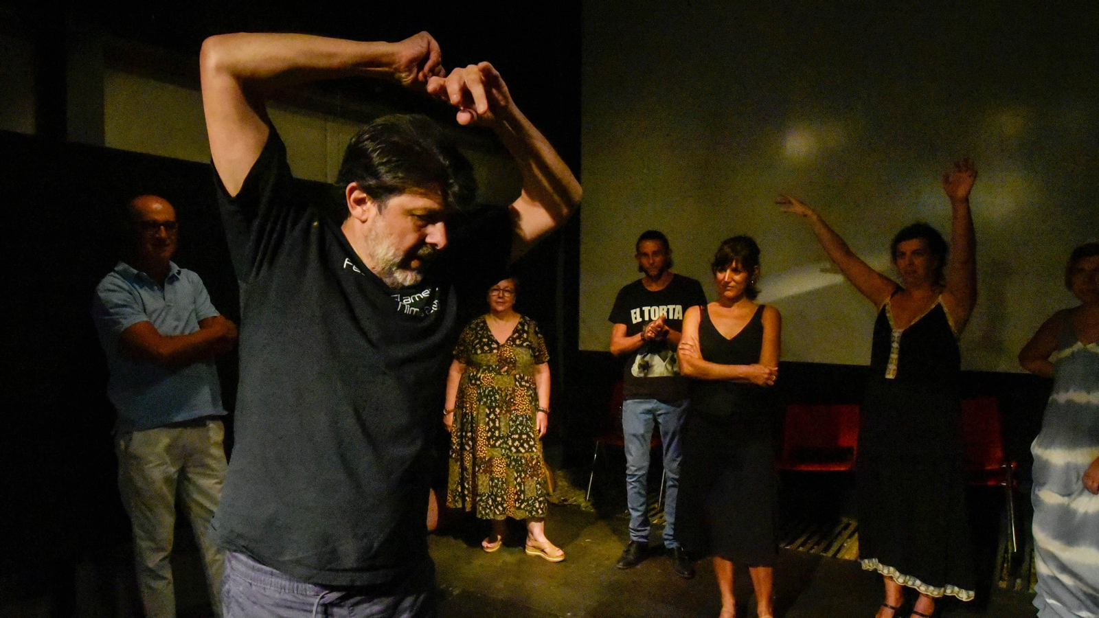 Las fotos de la masterclass 'Compas e iniciación al Tango y las Bulerías en Alcultura