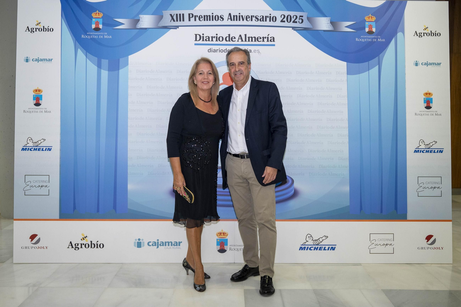 La gala de los XIII Premios de Diario de Almería, imagen por imagen