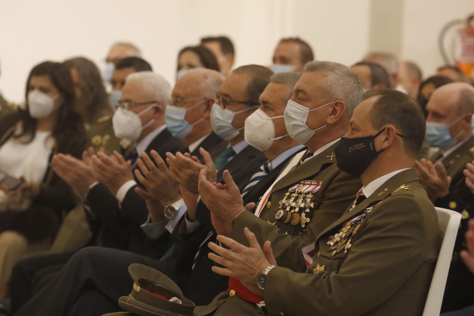 La celebración del día de la Subdelegación de Defensa, en fotografías