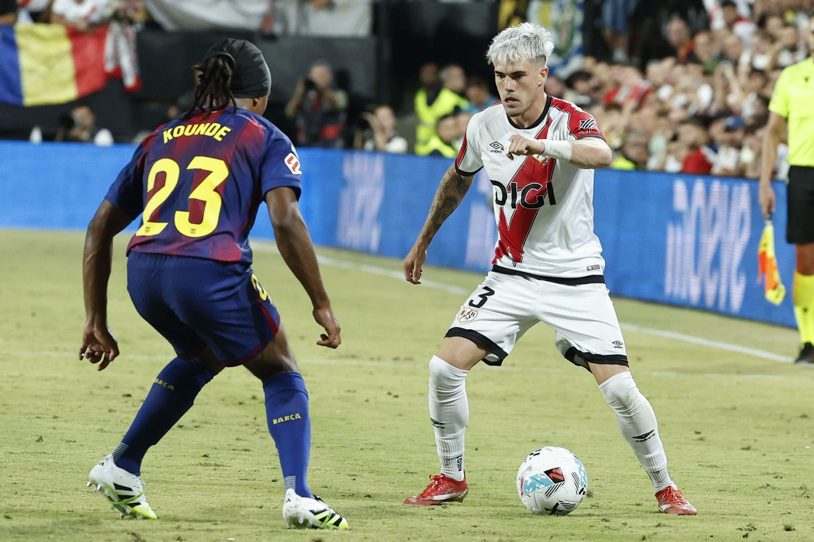 Las fotos del Rayo Vallecano - Barcelona