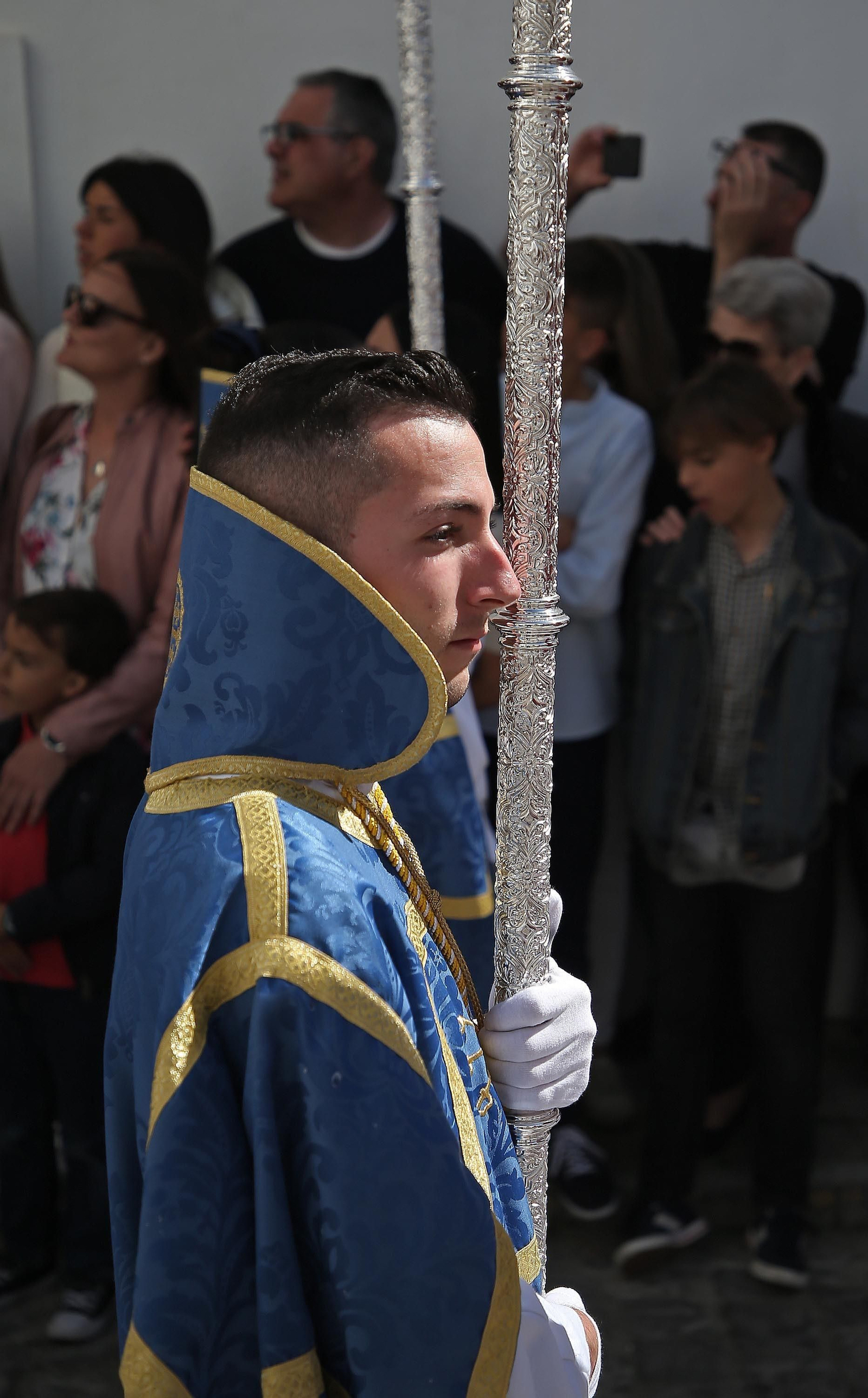 Fotos del Domingo de Ramos en Tarifa: La Borriquita
