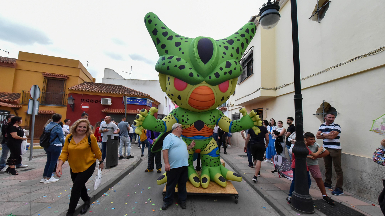 Las fotos de la Cabalgata de la Feria 2023 de Los Barrios