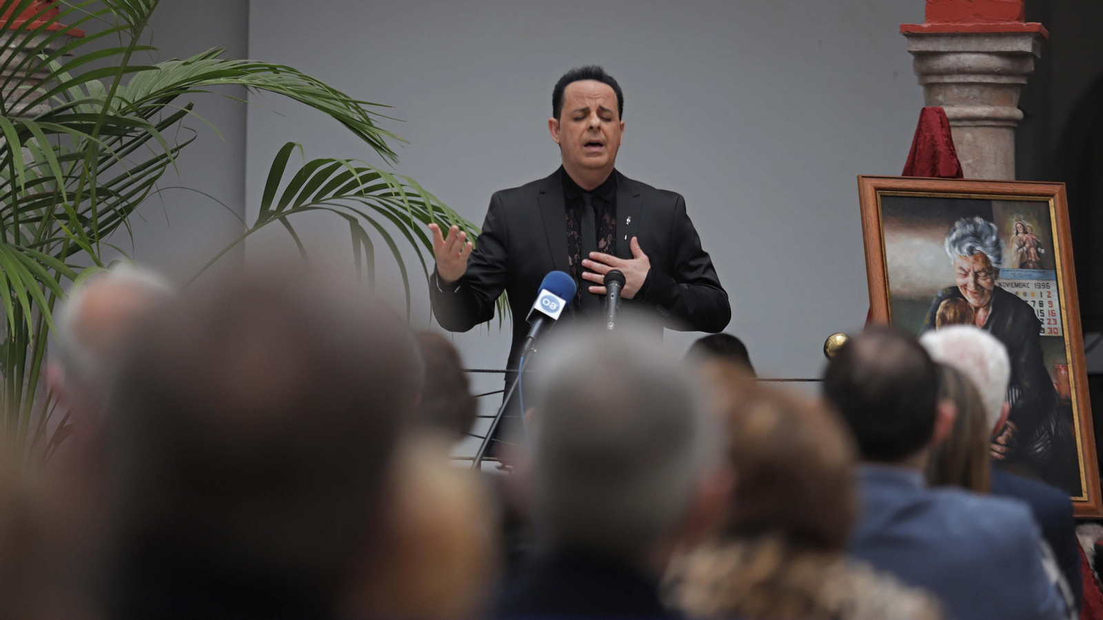 Fotos de la XXV Exaltación de la Saeta en Algeciras