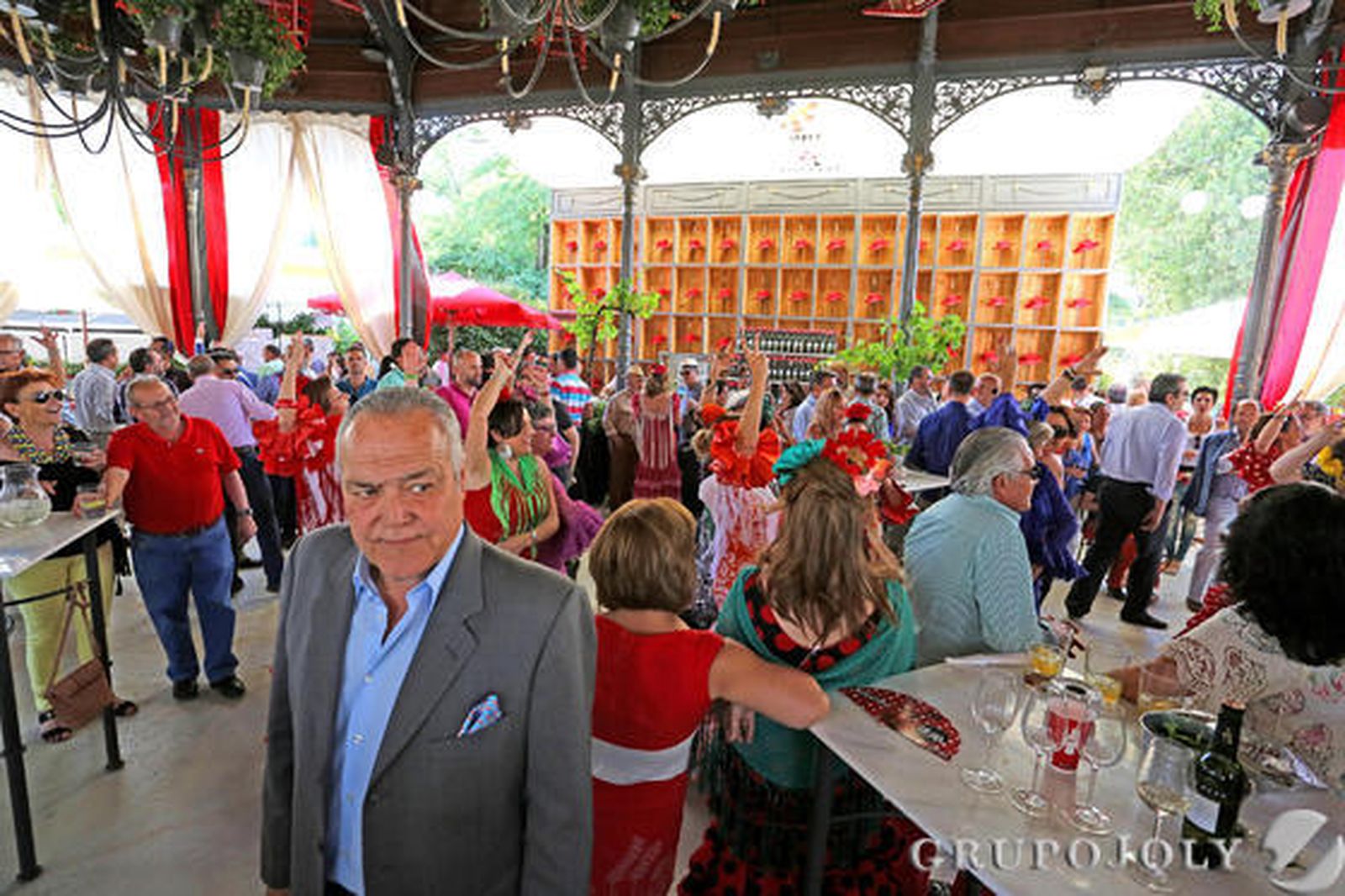 La caseta de González Byass