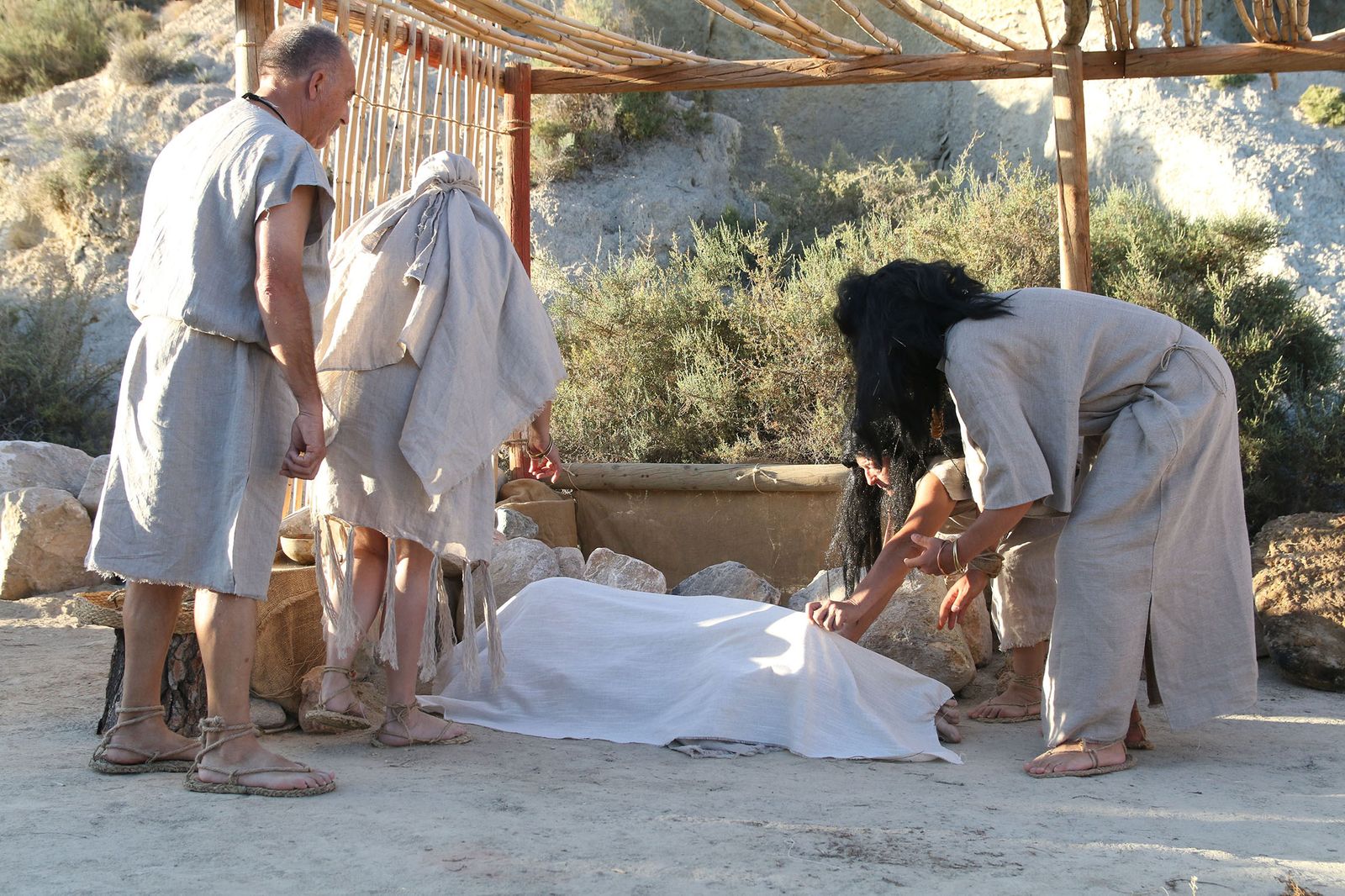 Así ha sido la I Recreación Histórica de la Cultura Argárica, en Antas