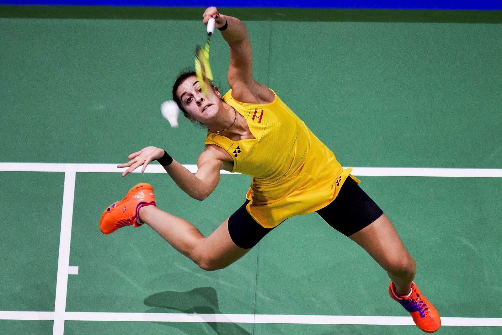 El escorzo que acabó en tropezón