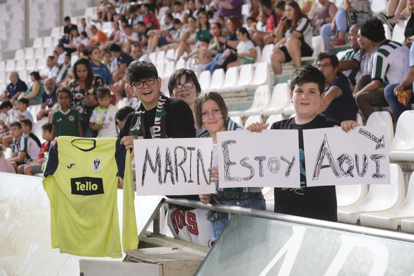 Las mejores fotos del ambiente en El Arcángel para el Córdoba CF - Ibiza