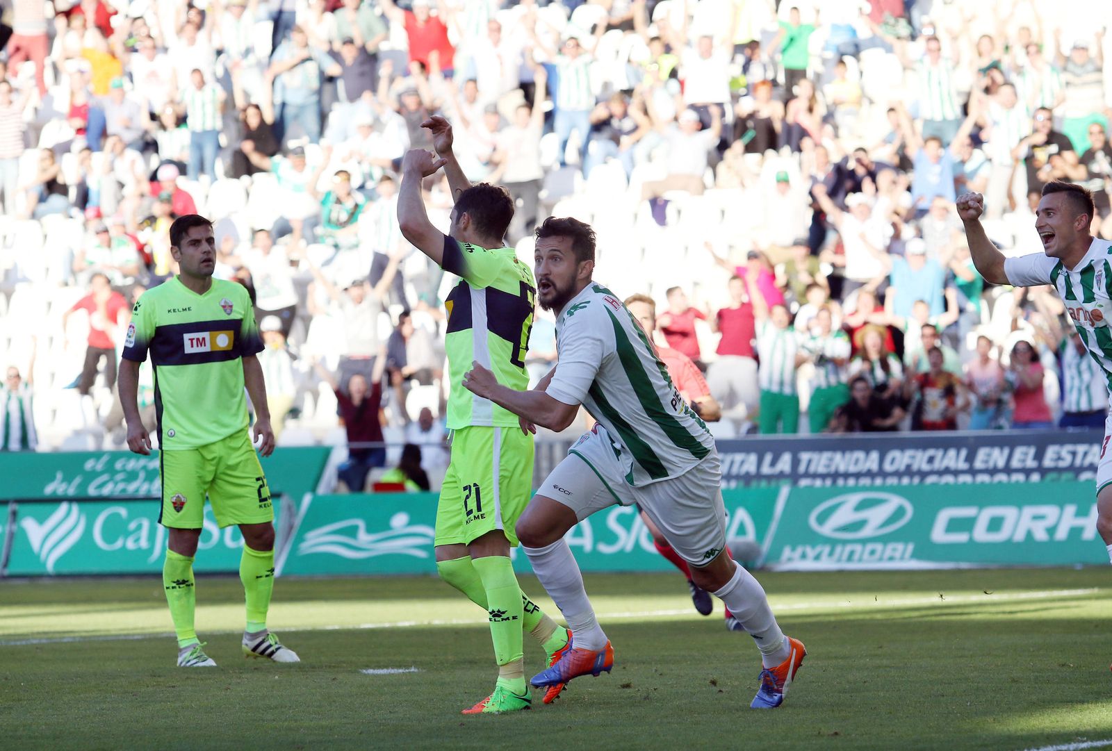 Las imágenes del Córdoba-Elche