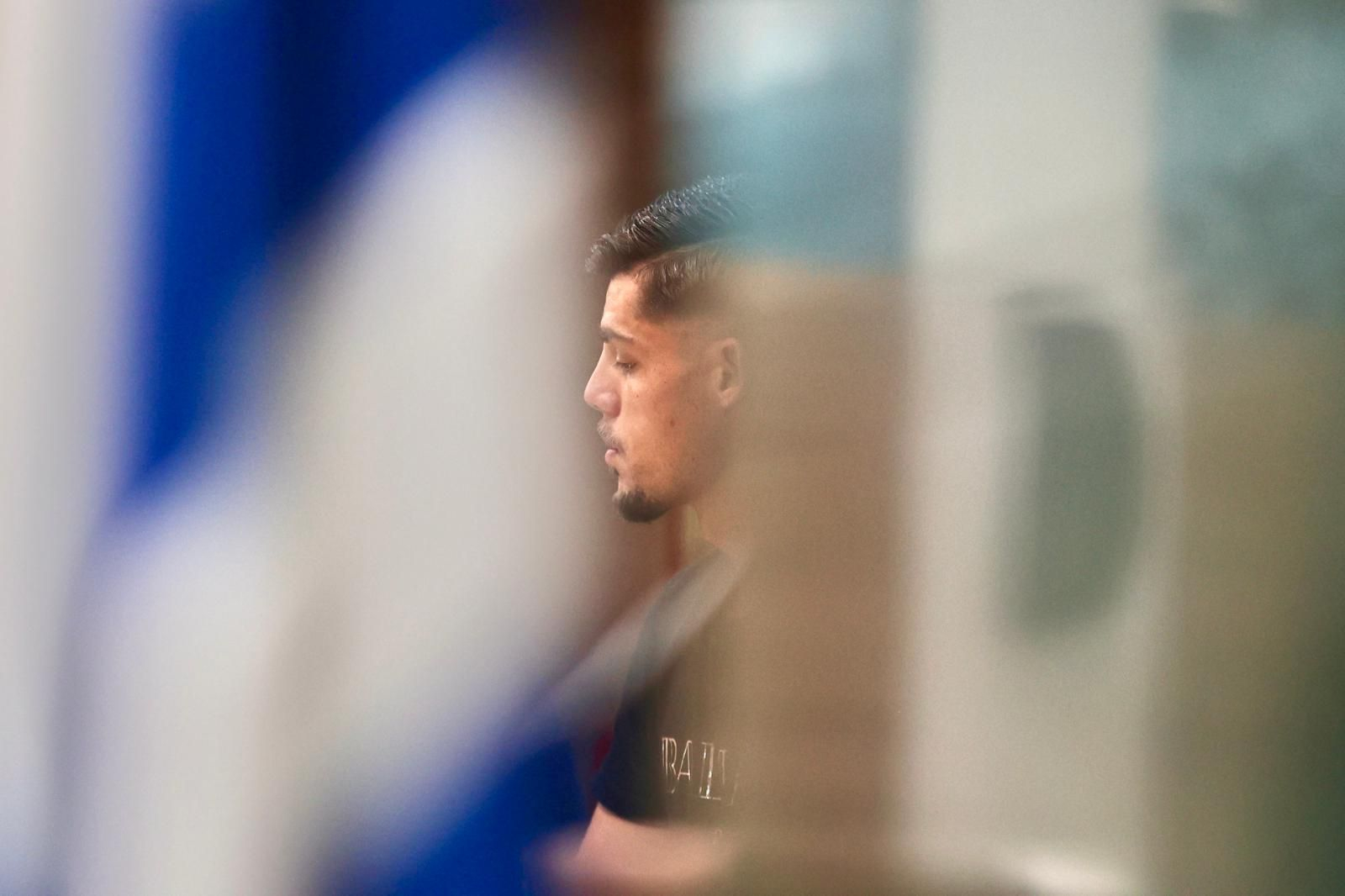 La presentación de Javi Montero como malaguista, en fotos