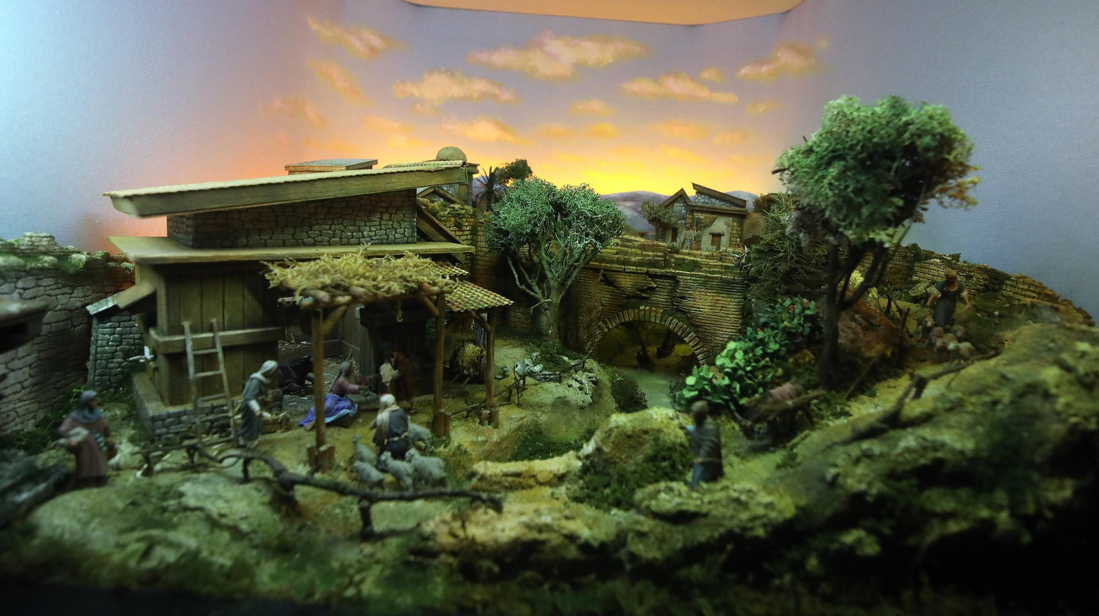 El Arte del Belén  muestra su grandeza en los Claustros