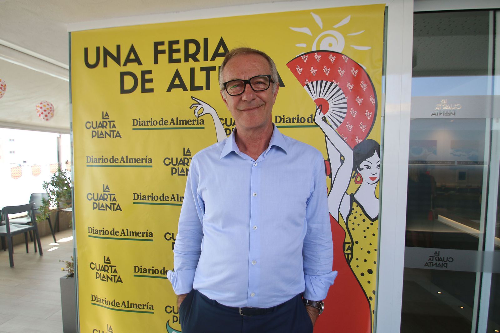 Las imágenes de la feria del mediodía del martes 20, en la Cuarta Planta. Feria de Almería 2019