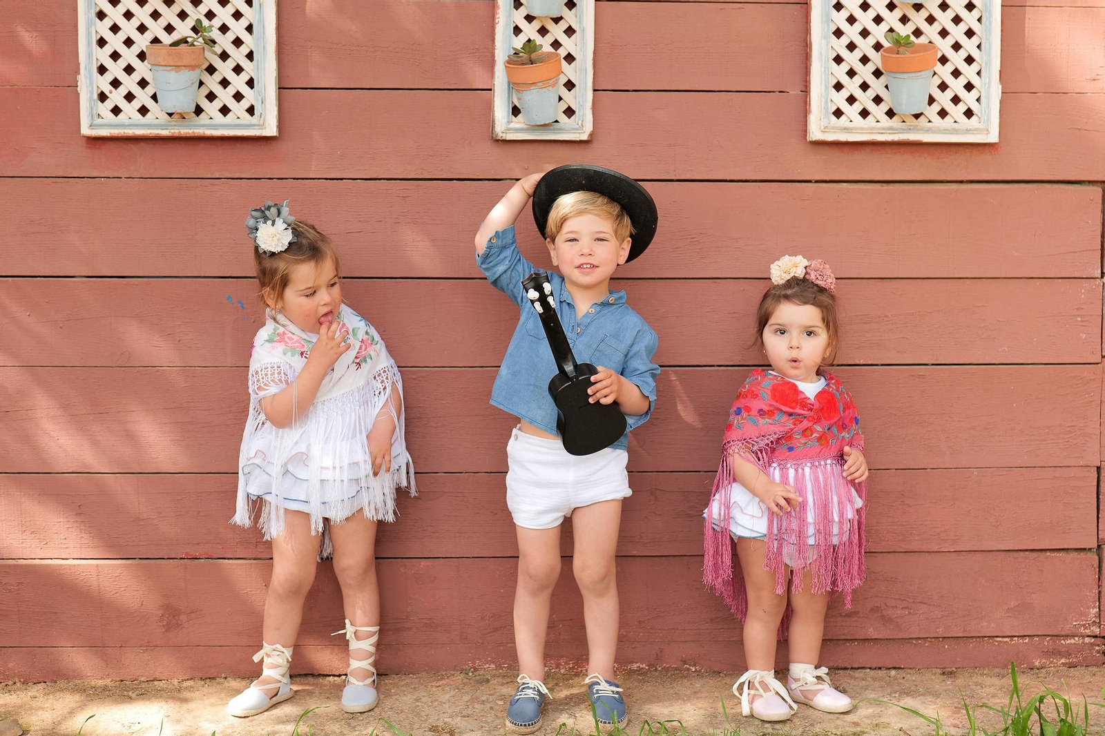 MignonBaby, la firma de moda infantil hecha en Sevilla que conquista a Lucía Bárcena, en imágenes