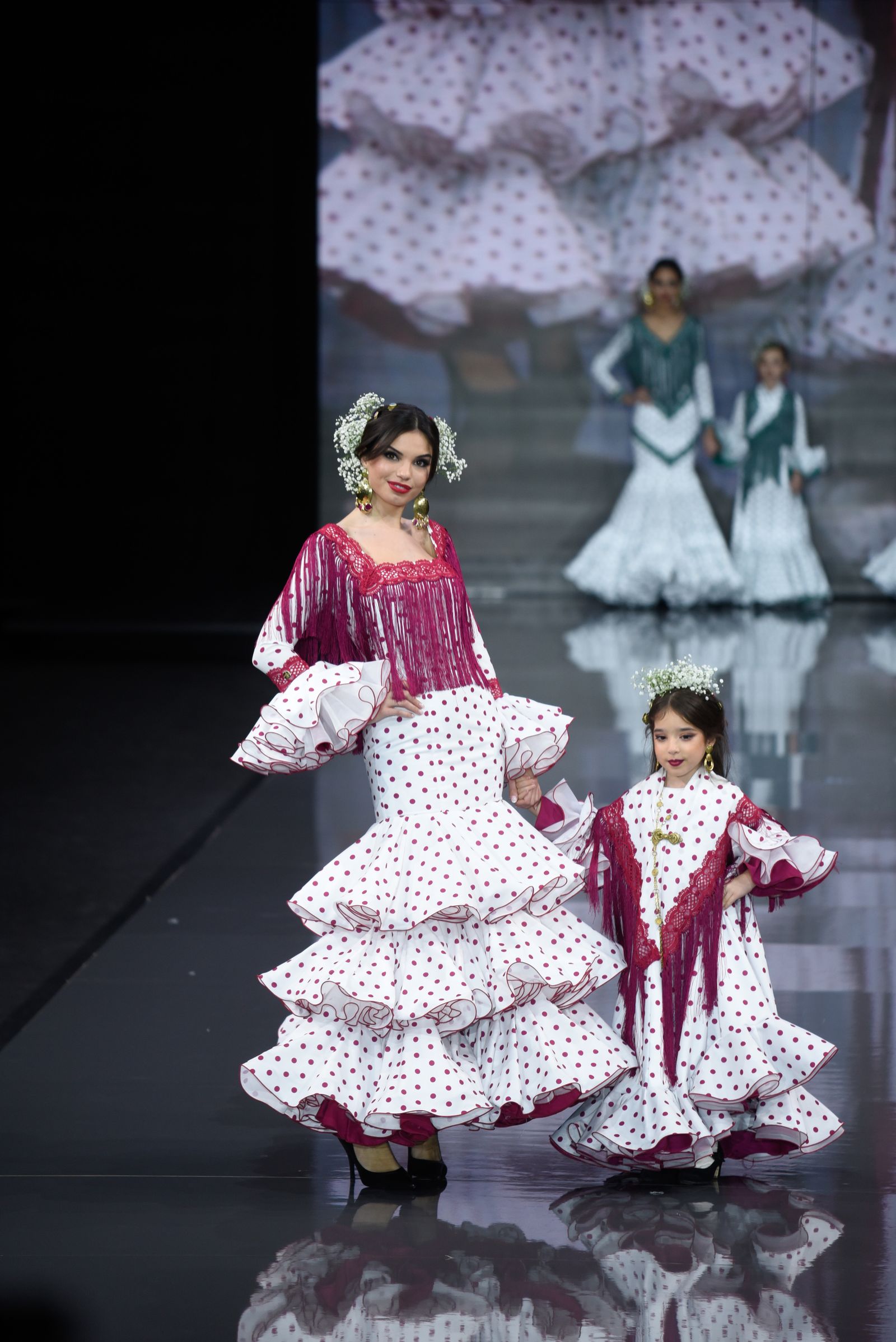 El desfile de Sara Benítez en SIMOF 2023, todas las fotos