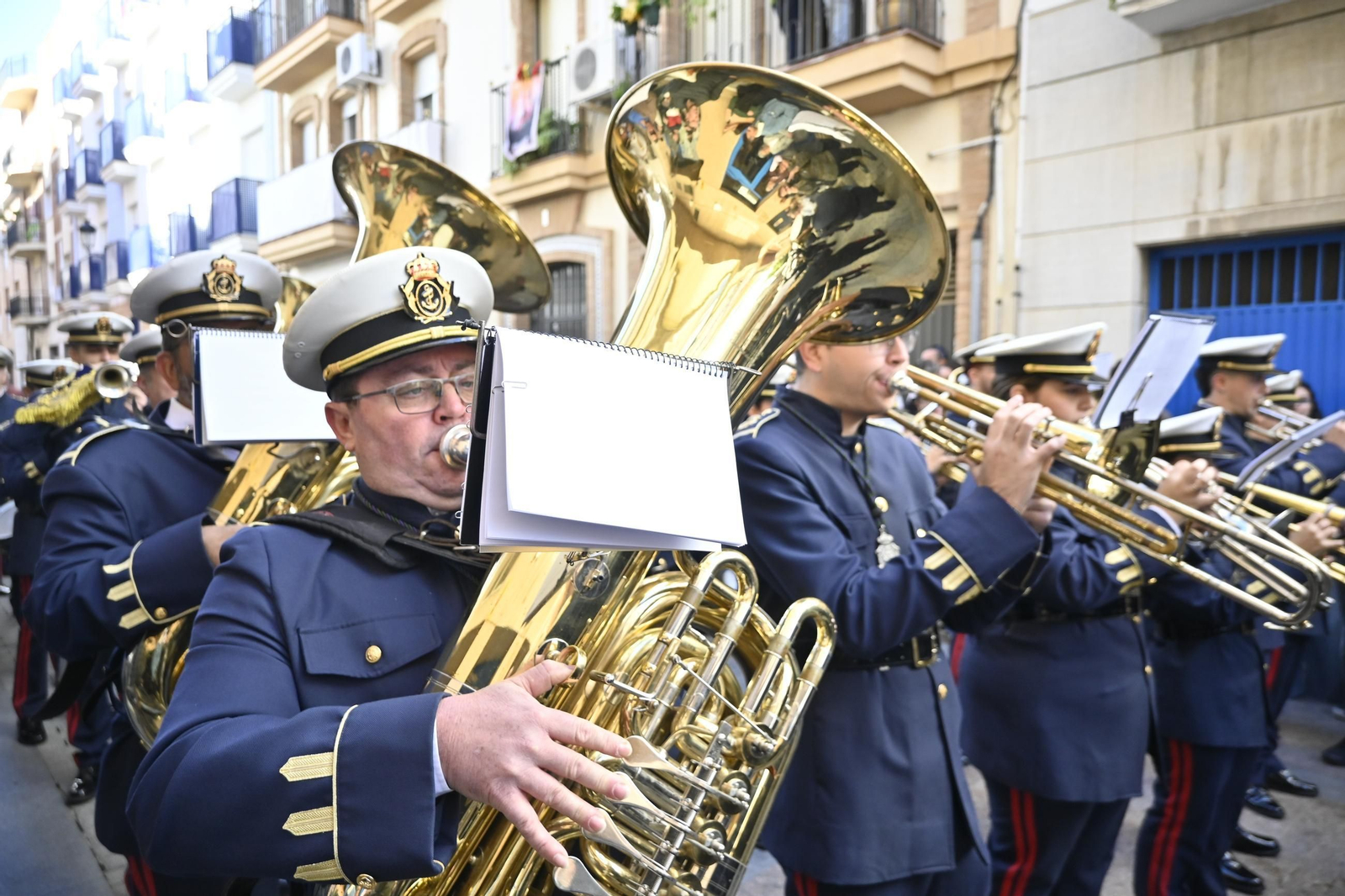 Concierto de la banda de Expiración y Salud en la Iglesia Esperanza, en imágenes