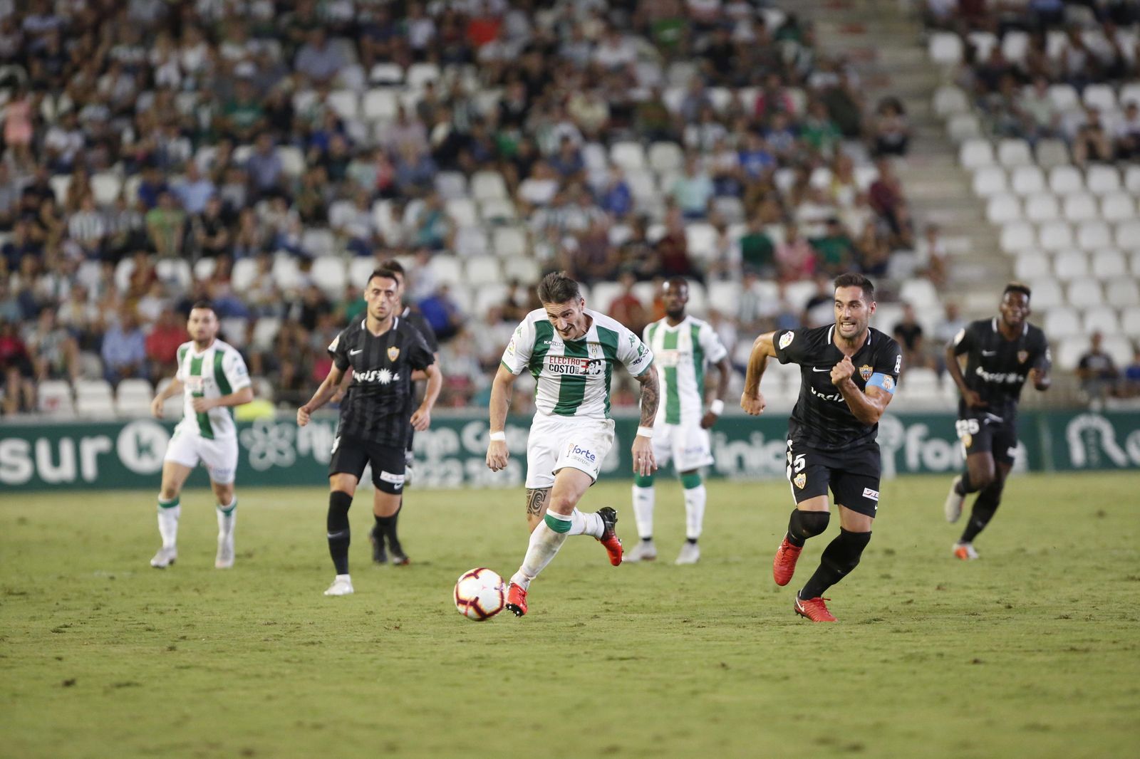 Las imágenes del Córdoba-Almería