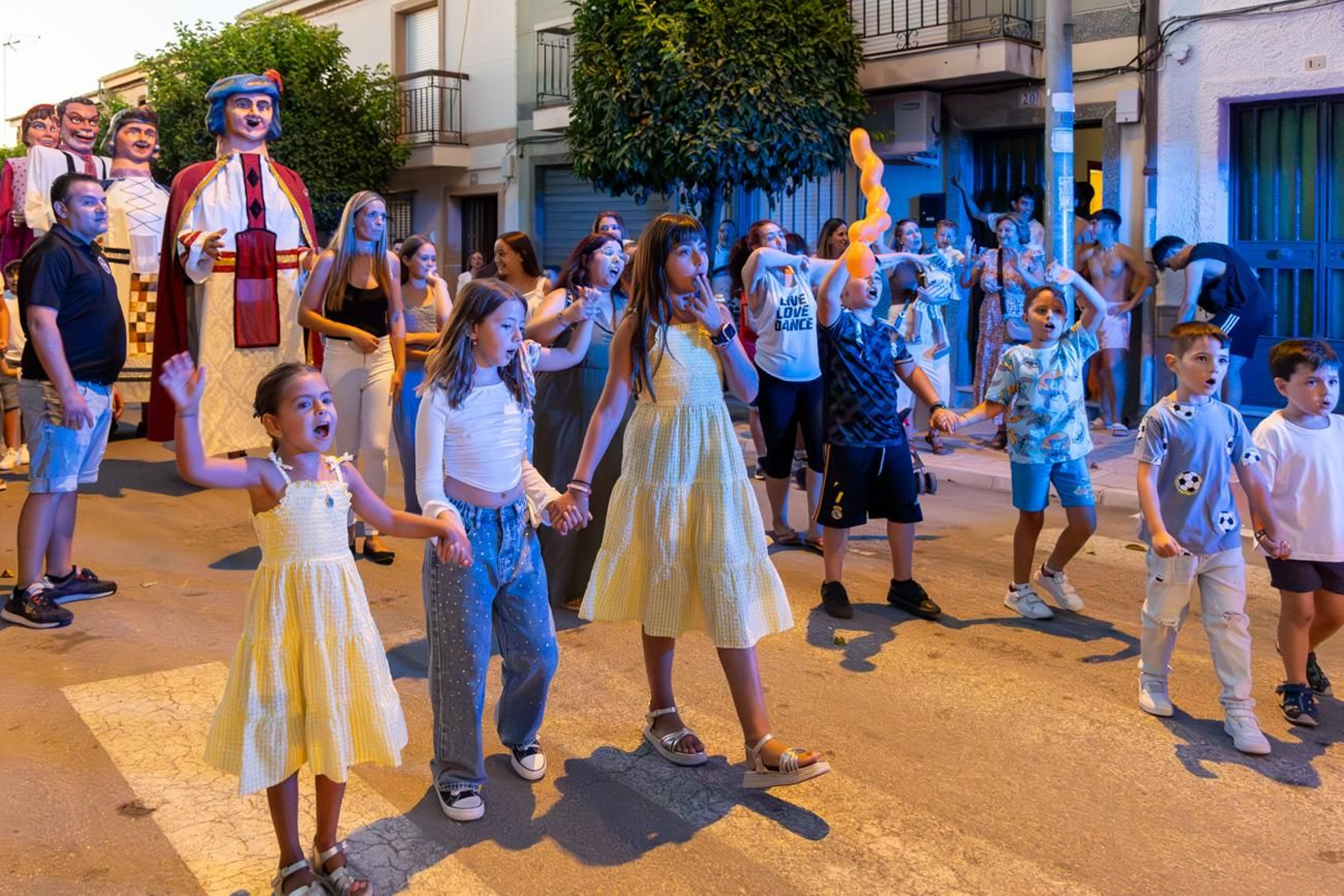 Feria en honor a la Virgen del Carmen de Monte Lope Álvarez