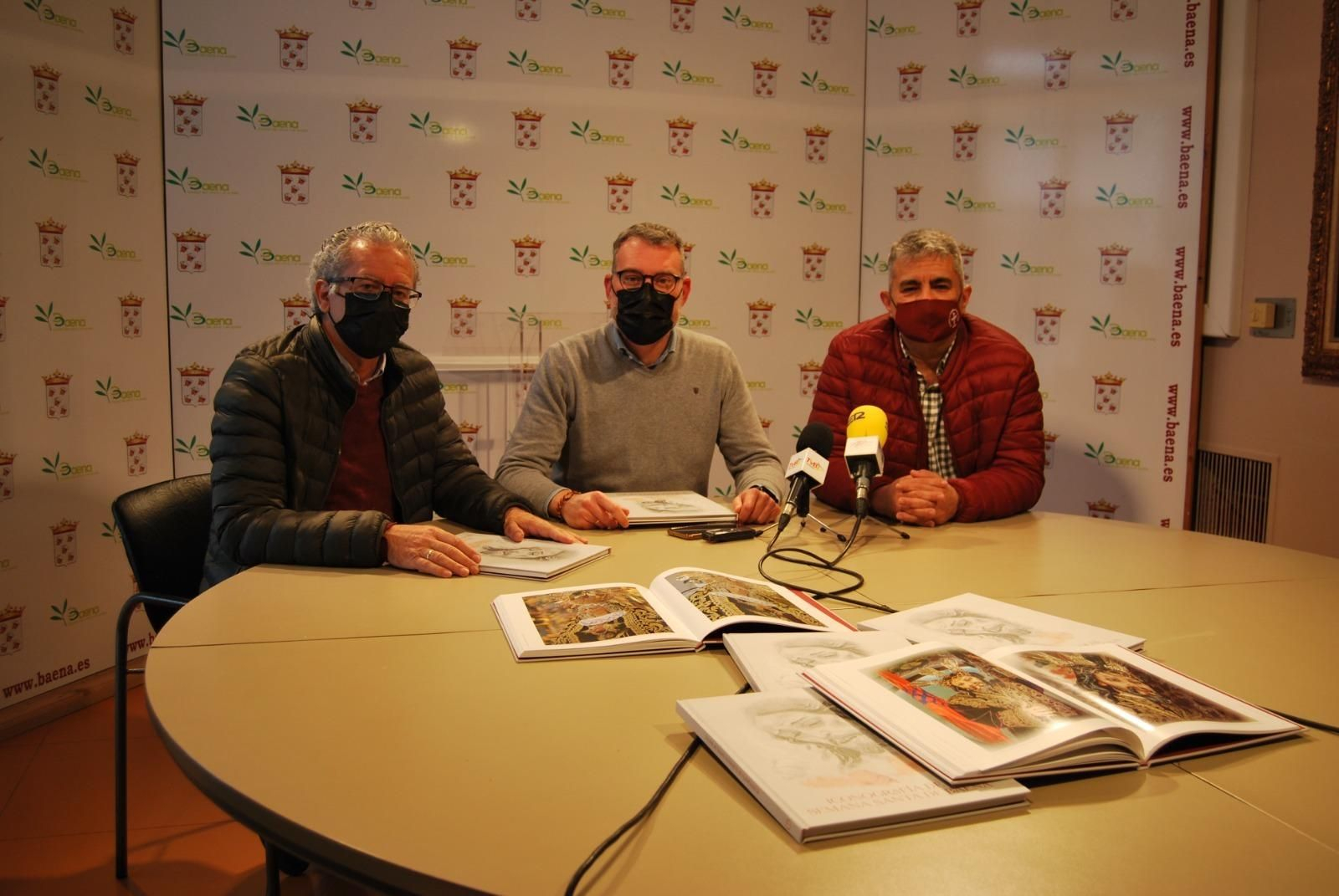 Un momento de la presentación.