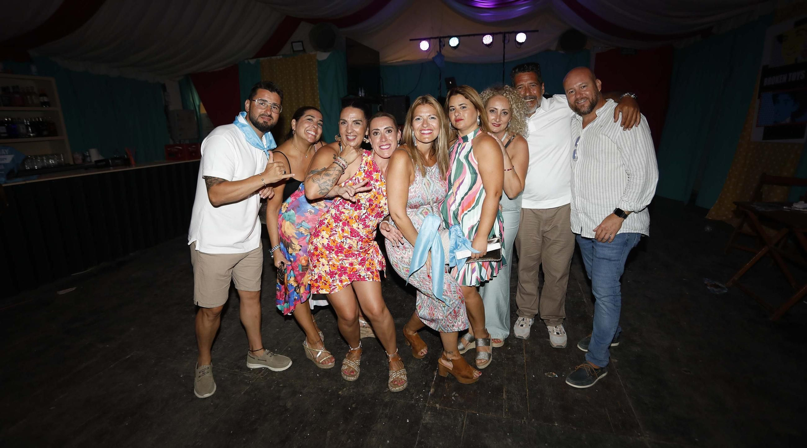 Las fotografías del martes de Feria en La Línea