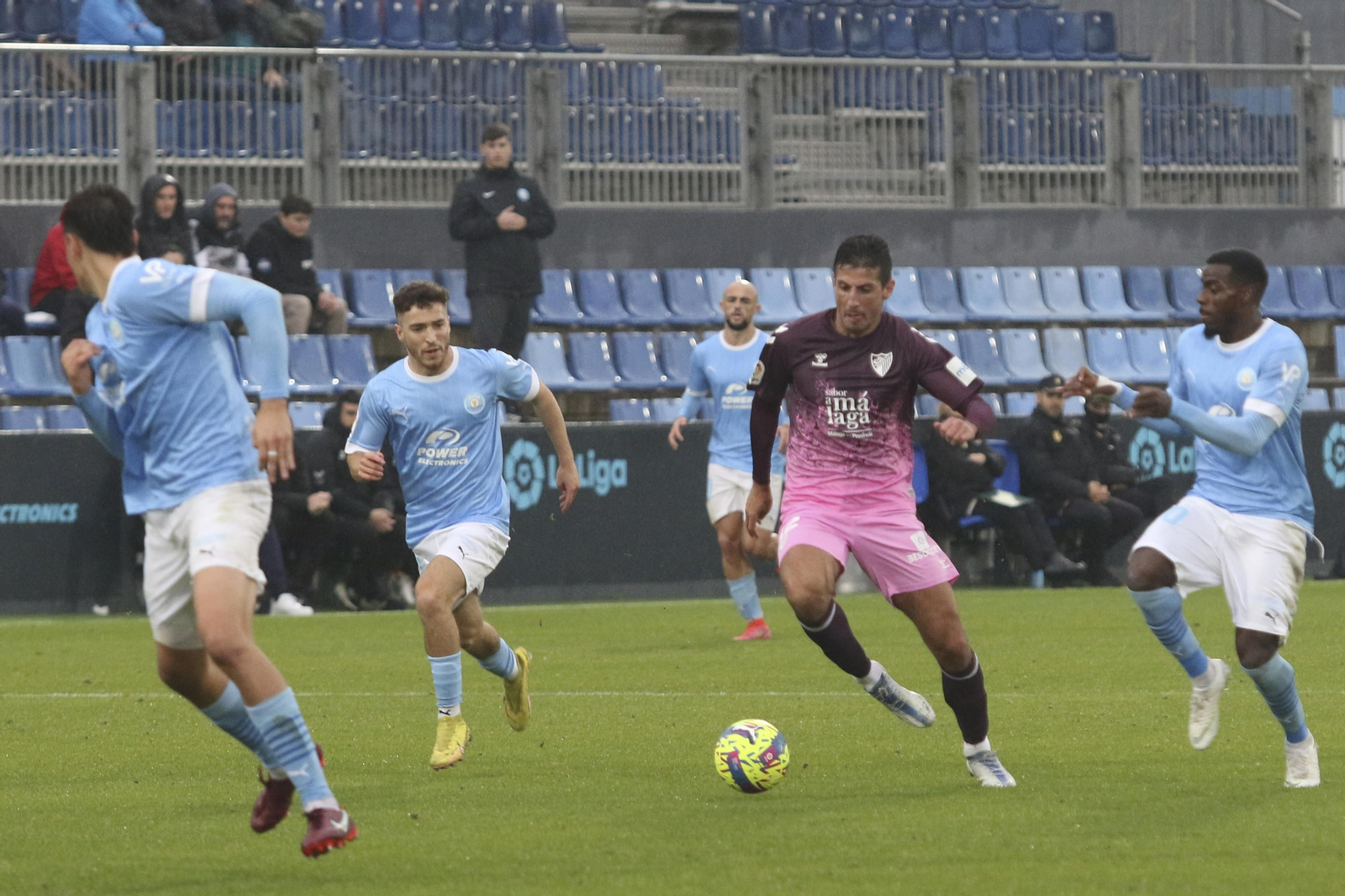 El Ibiza - Málaga CF, en fotos