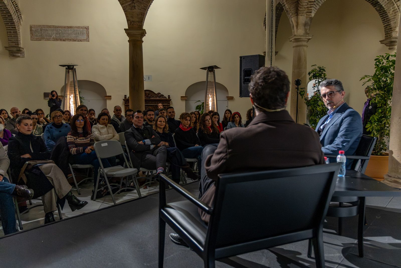Así ha sido "Jaén por las letras", un viaje por la música y la literatura con el periodista Fernando Navarro