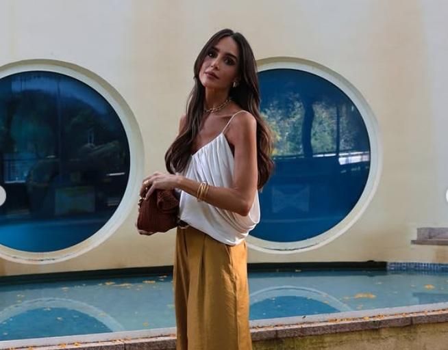 Ni vaqueros ni de ante, Zara tiene los pantalones anchos, elegantes y en tendencia que suben de nivel tus looks de otoño