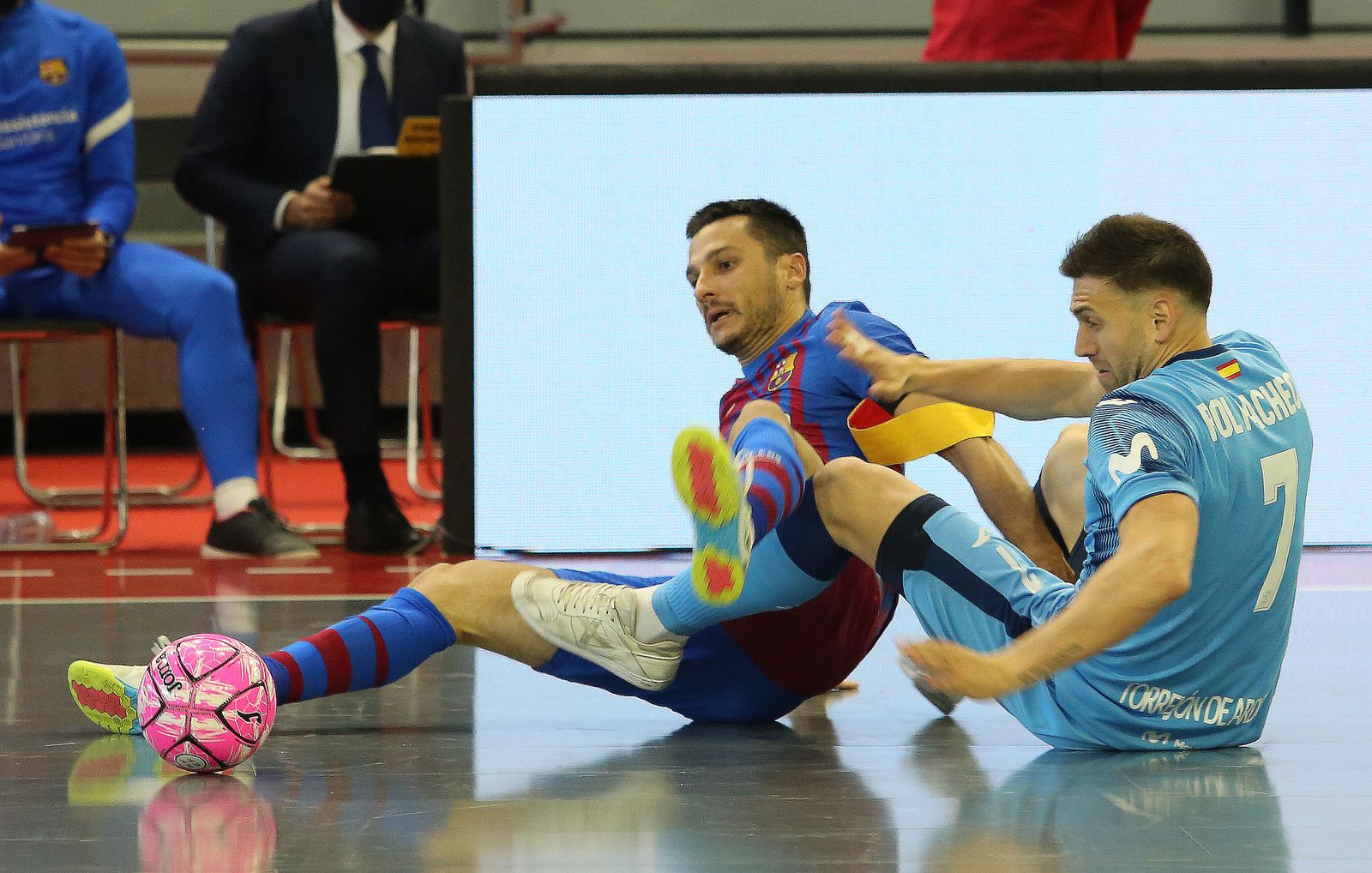 Supercopa de España de Futsal en el Palacio de Deportes de Jerez