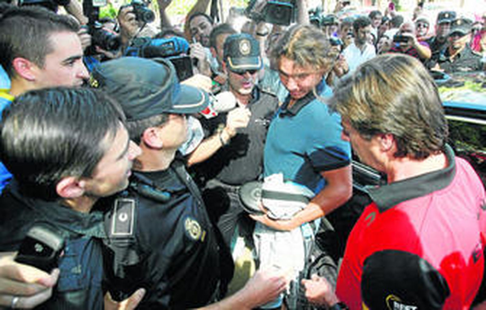 Con Rafa llegó la locura
