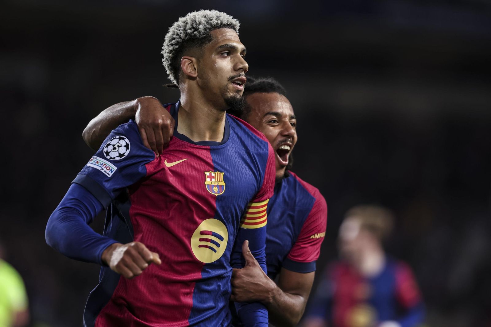 Las fotos del Barcelona - Atalanta