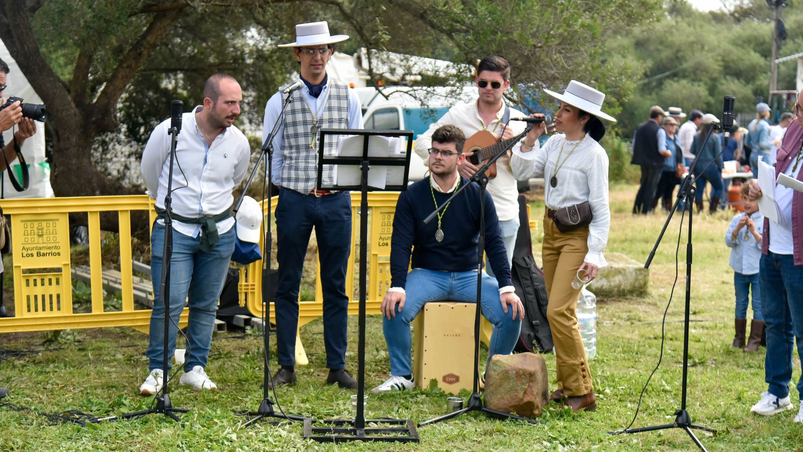 Domingo de romería en Los Barrios