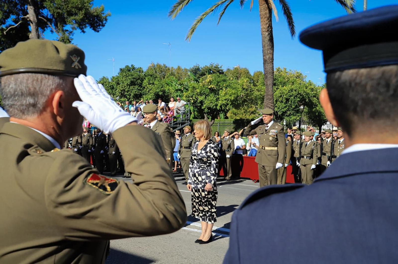Jura de bandera de 250 personas civiles en Jerez
