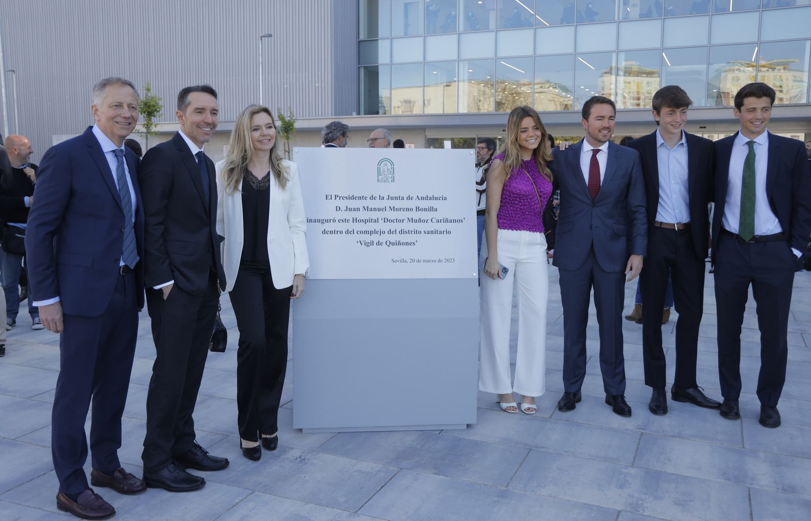 La inauguración del Hospital Doctor Muñoz Cariñanos, en imágenes