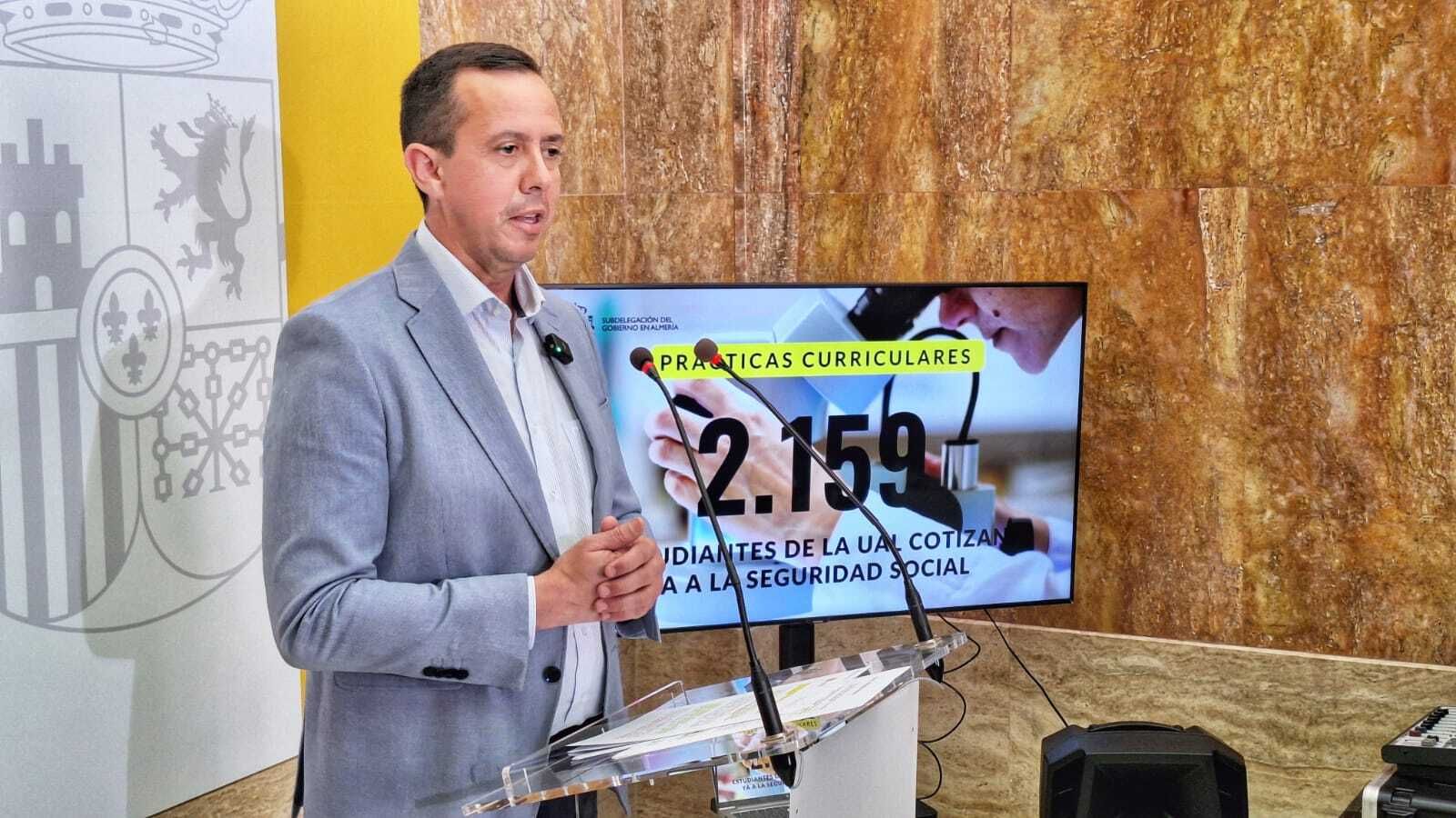 José María Martín, subdelegado del Gobierno de España en Almería