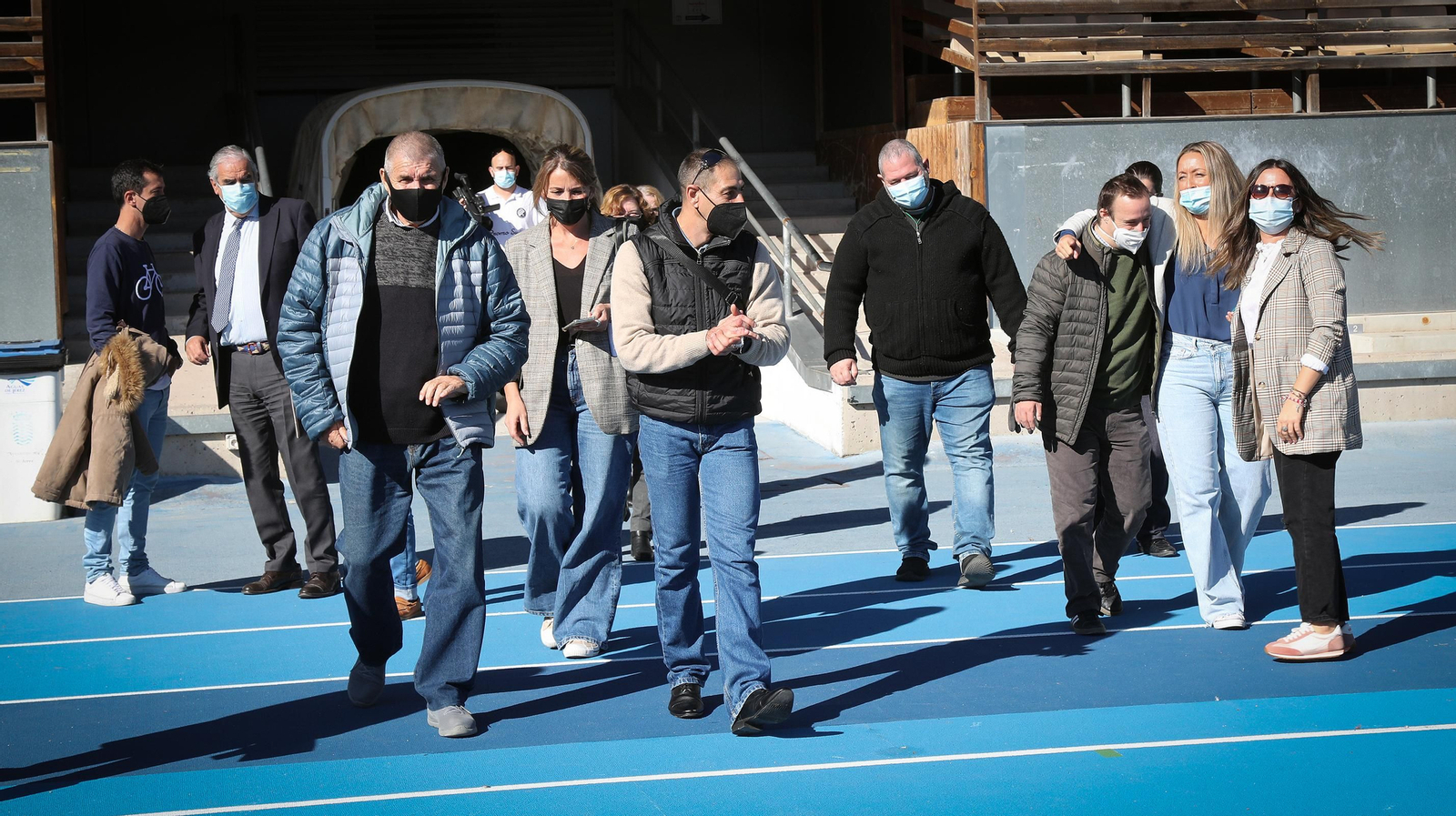 Afanas y el Xerez DFC