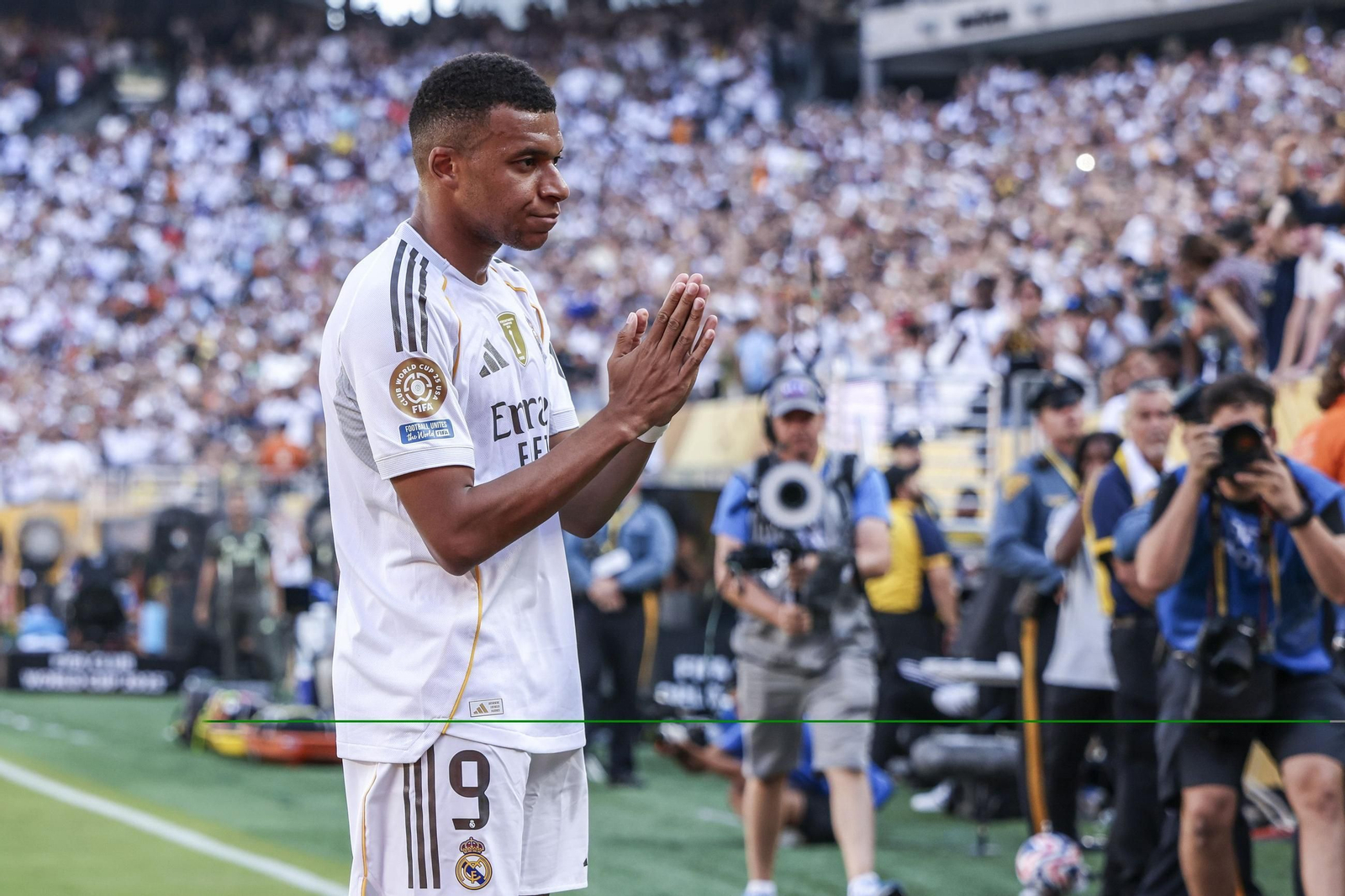 Las fotos del Real Madrid - Borussia Dortmund