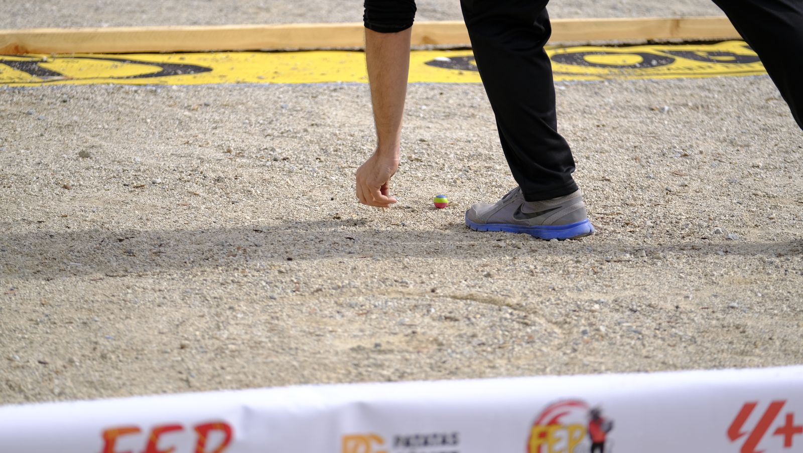 Las mejores imágenes del Campeonato de España de Petanca en Vélez Rubio