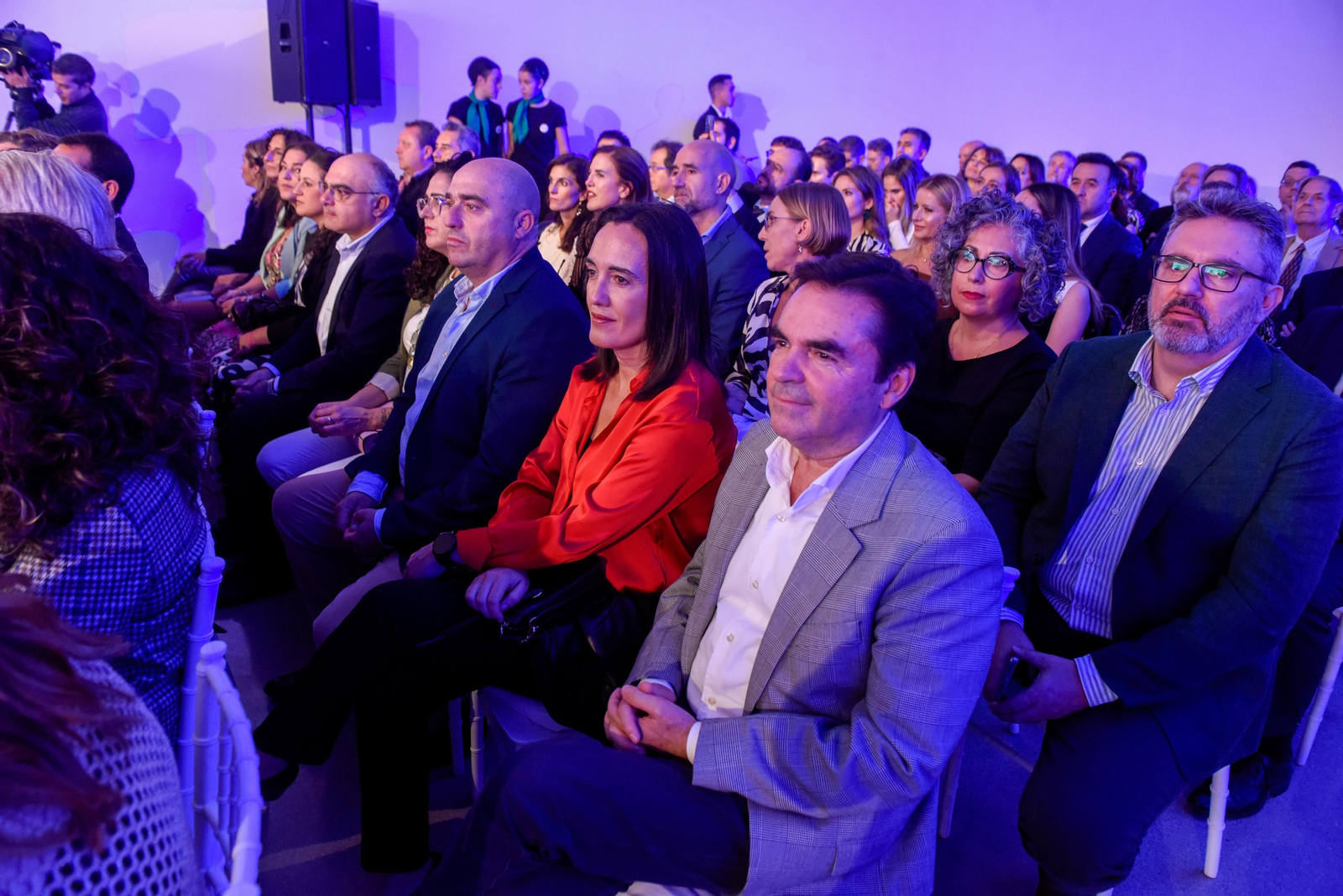 Acto de inauguración del nuevo periódico del Grupo Joly, Jaén hoy