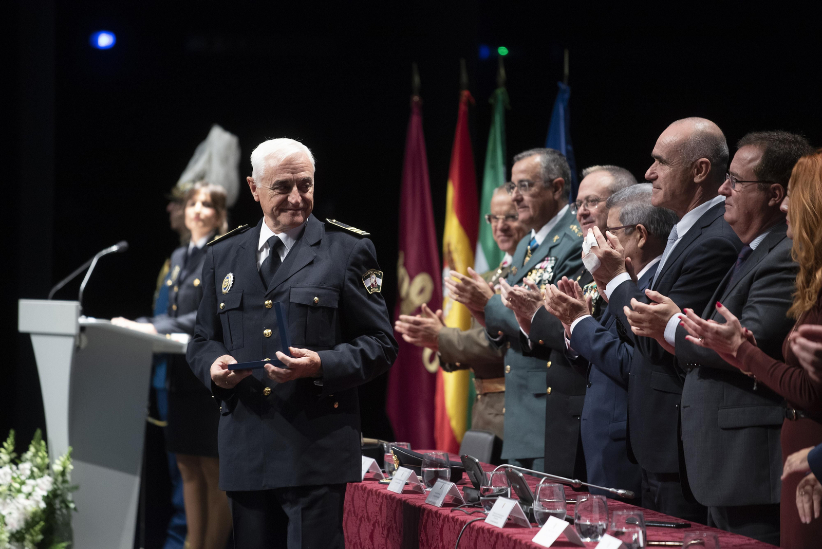 El día de la Policía Local de Sevilla, en imágenes