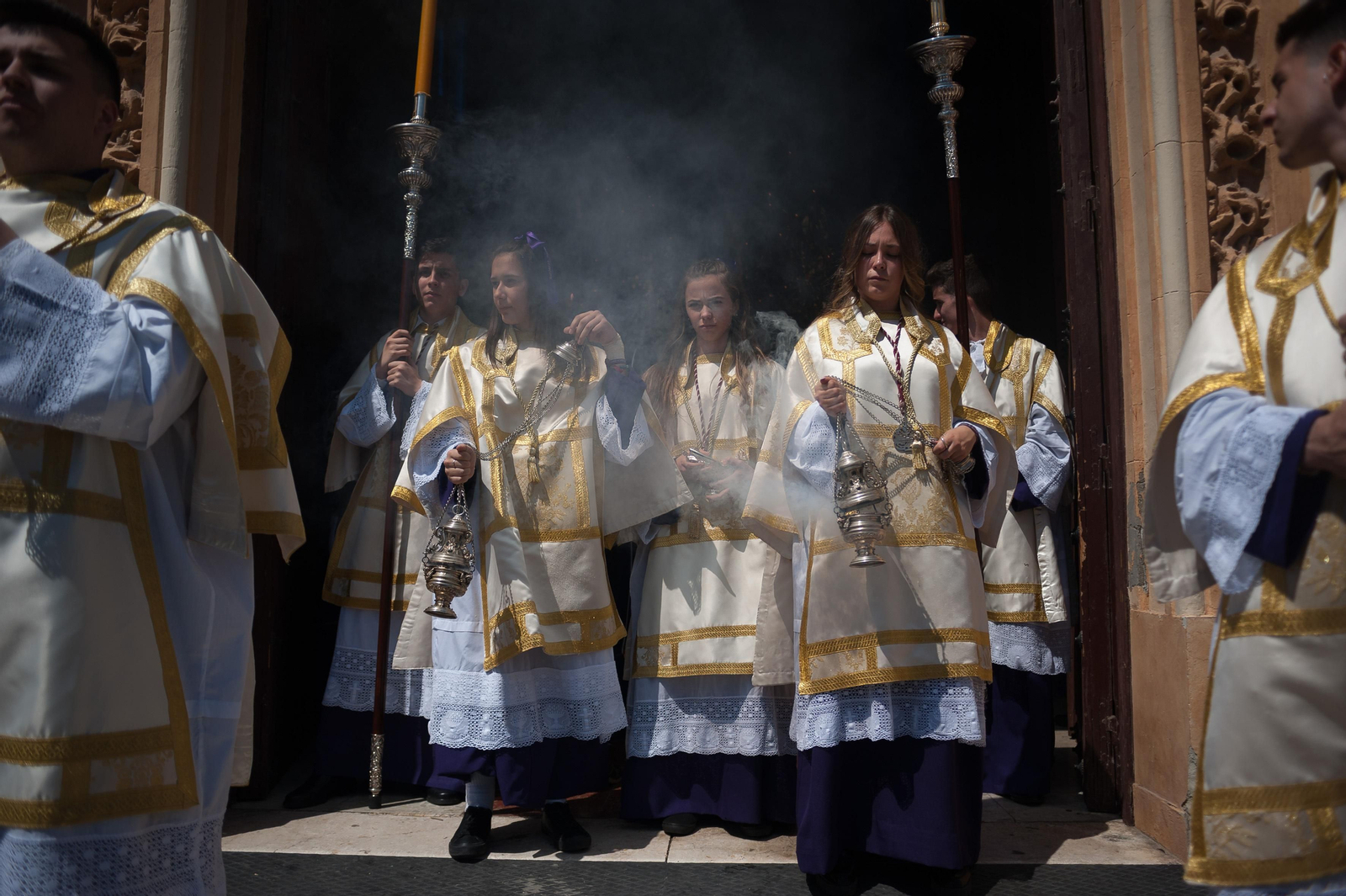 Las fotos de Salud en el Domingo de Ramos en Málaga