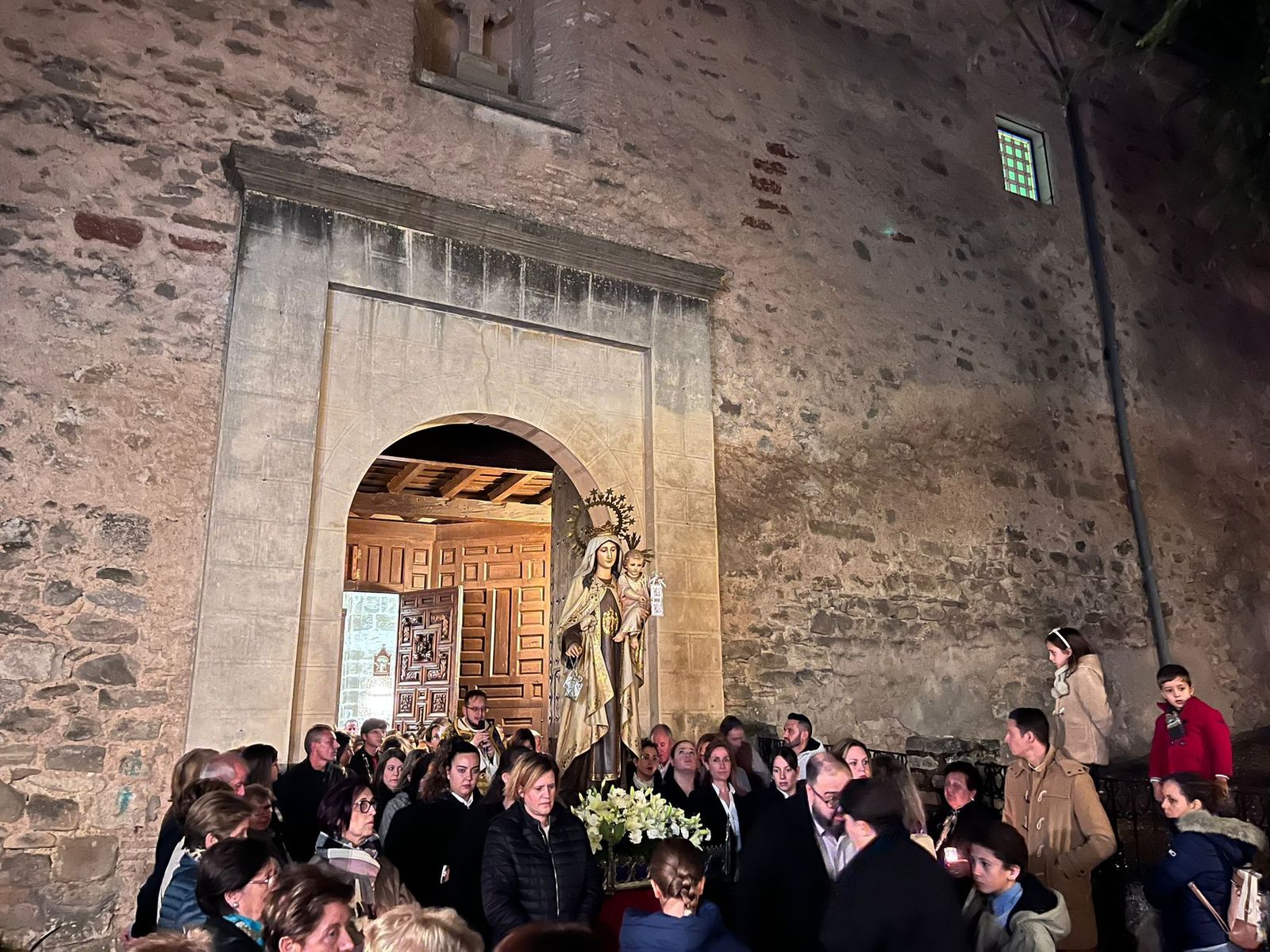 Una tradición recuperada de 1711 por el Día de Todos los Santos en Villanueva del Arzobispo