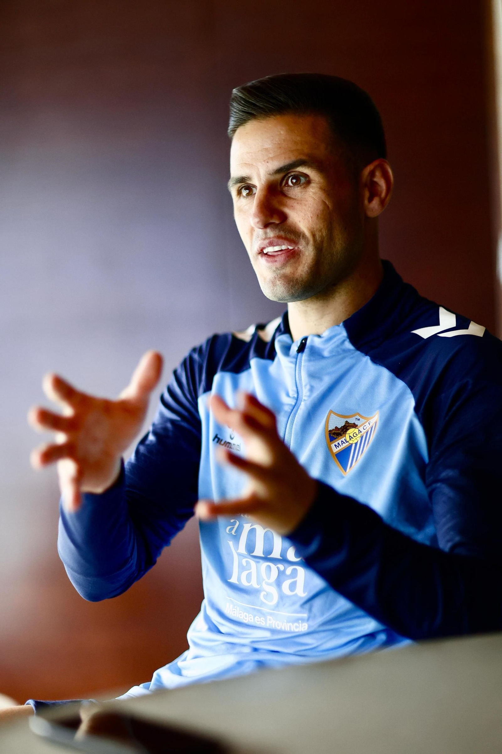 Las fotos de la entrevista a Luismi Sánchez