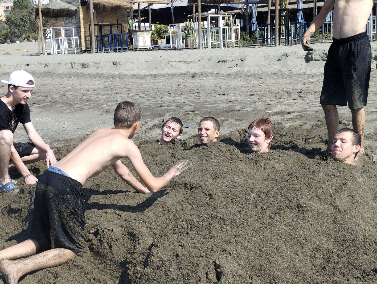 Niños ucranianos del campamento "Un respiro de esperanza" disfrutan en Jaén, en imágenes