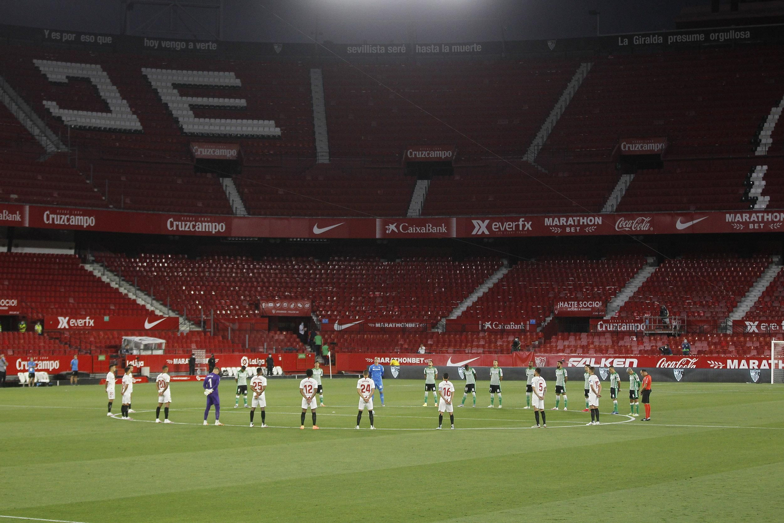 Las imágenes del Sevilla FC-Betis