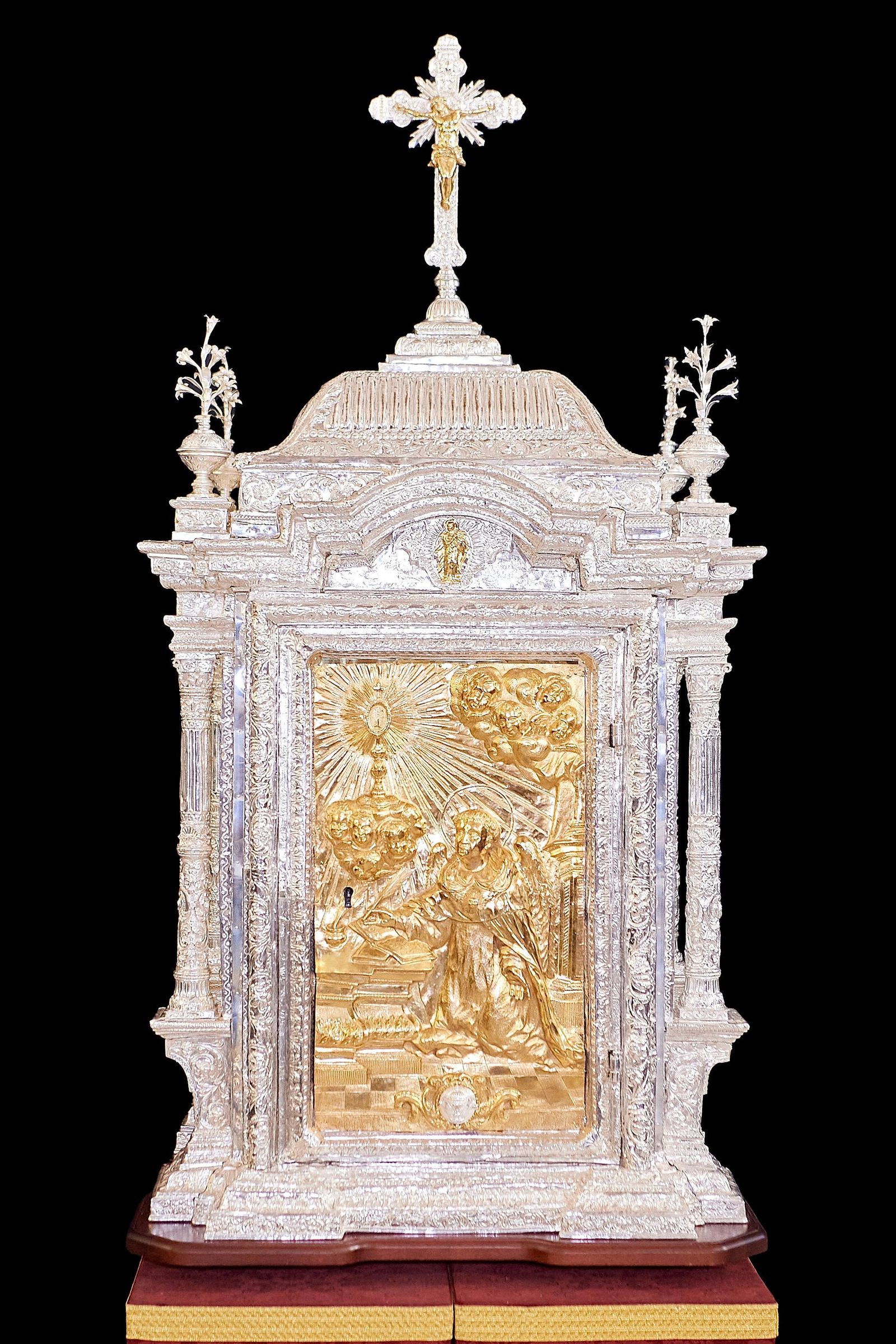 El Sagrario restaurado