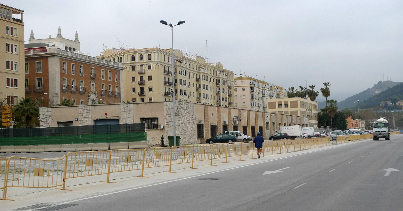 Edificios localizados en Muelle Heredia.