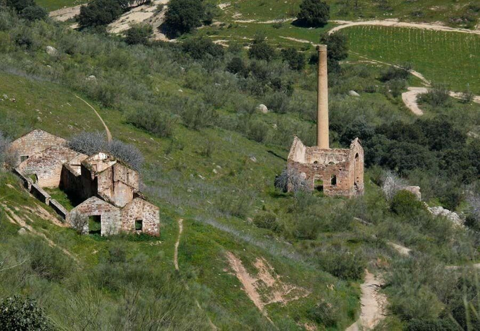 Descubre el distrito minero Linares-La Carolina