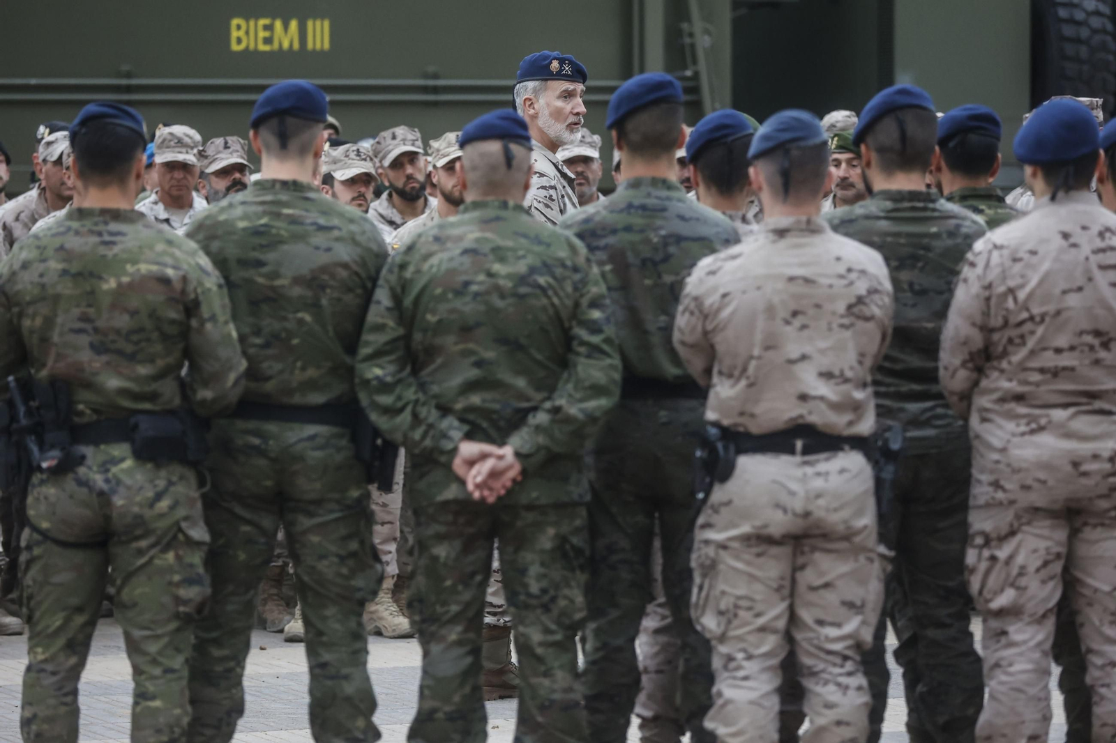 Las fotos de la segunda visita del Rey a Valencia tras la DANA Las fotos de la segunda visita del Rey a Valencia tras la DANA